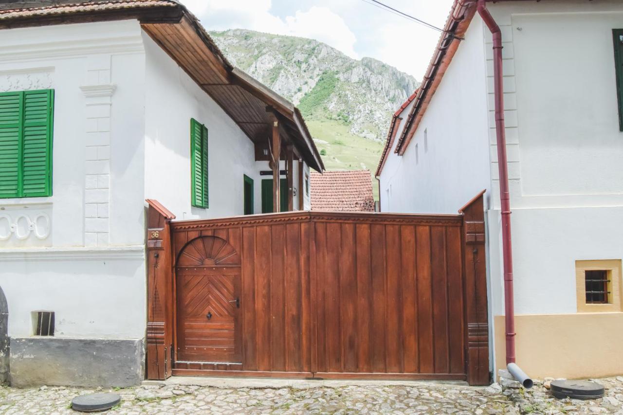 Casa De Vacanta Harsfa Vendeghaz ルメテア エクステリア 写真
